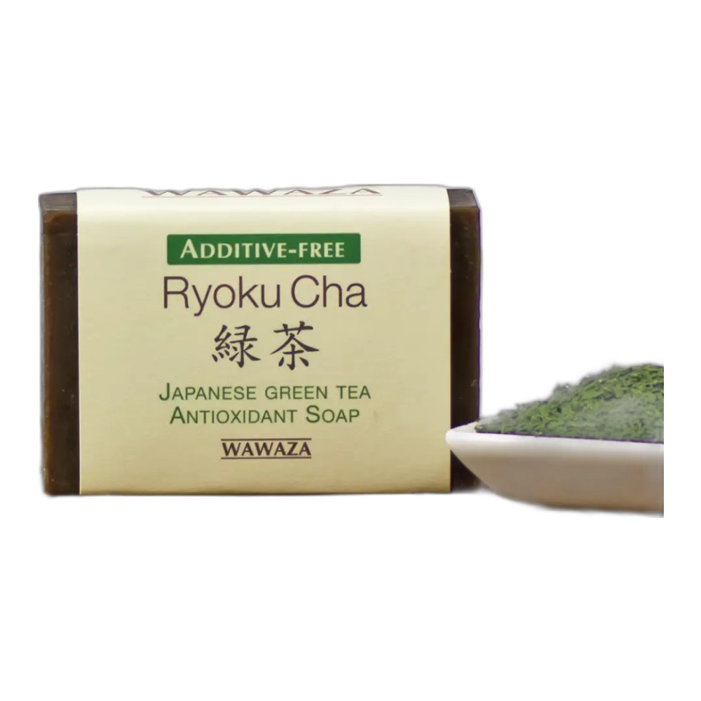 Wawaza Japanese Green Tea Soap