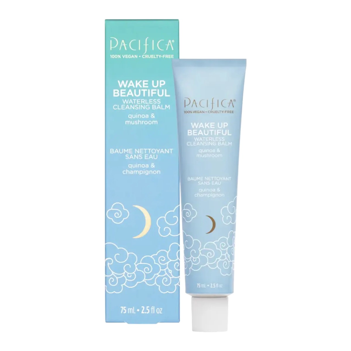 Pacifica Wake Up Beautiful Waterless Cleansing Balm