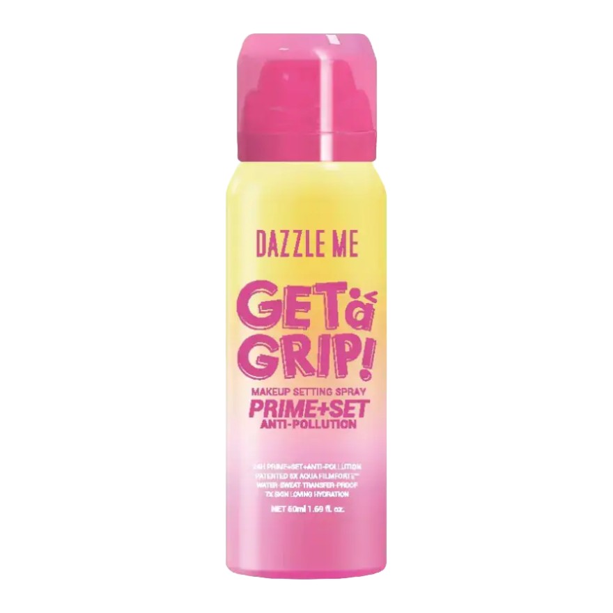 Dazzle Me Get A Grip! Makeup Setting Spray Prime+Set Anti-Pollution