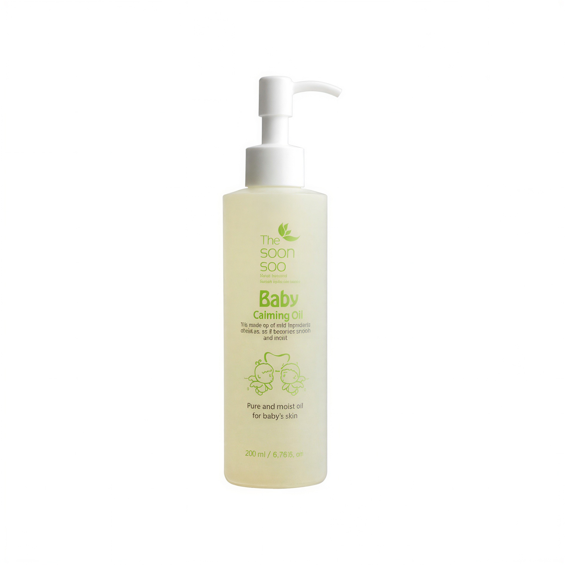 The Soonsoo Jayeondameun Baby Calming Oil