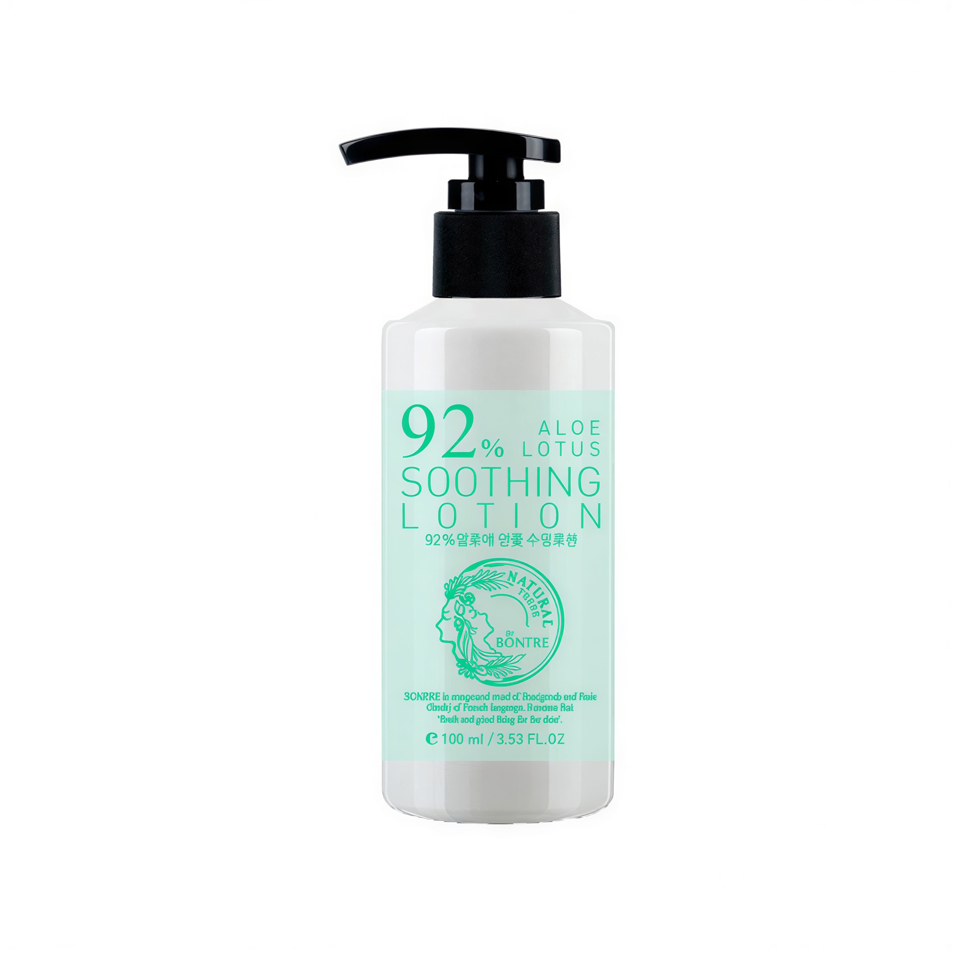 Bongpeure 92 Aloe Lotus Soothing Lotion