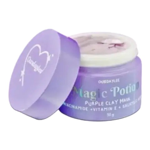 Ourdaylee Magic Potion Purple Clay Mask