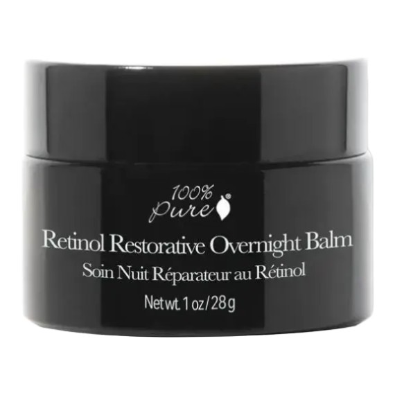 100% Pure Retinol Restorative Overnight Balm