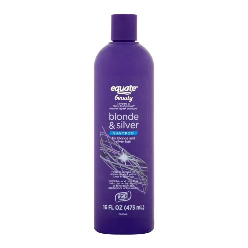 Equate Blonde & Silver Shampoo