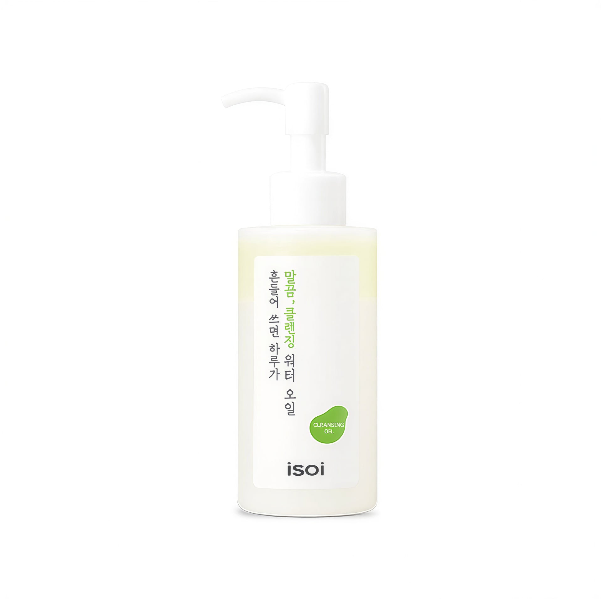 ISOI Shake Clean Daily Cleansing Water Oil
