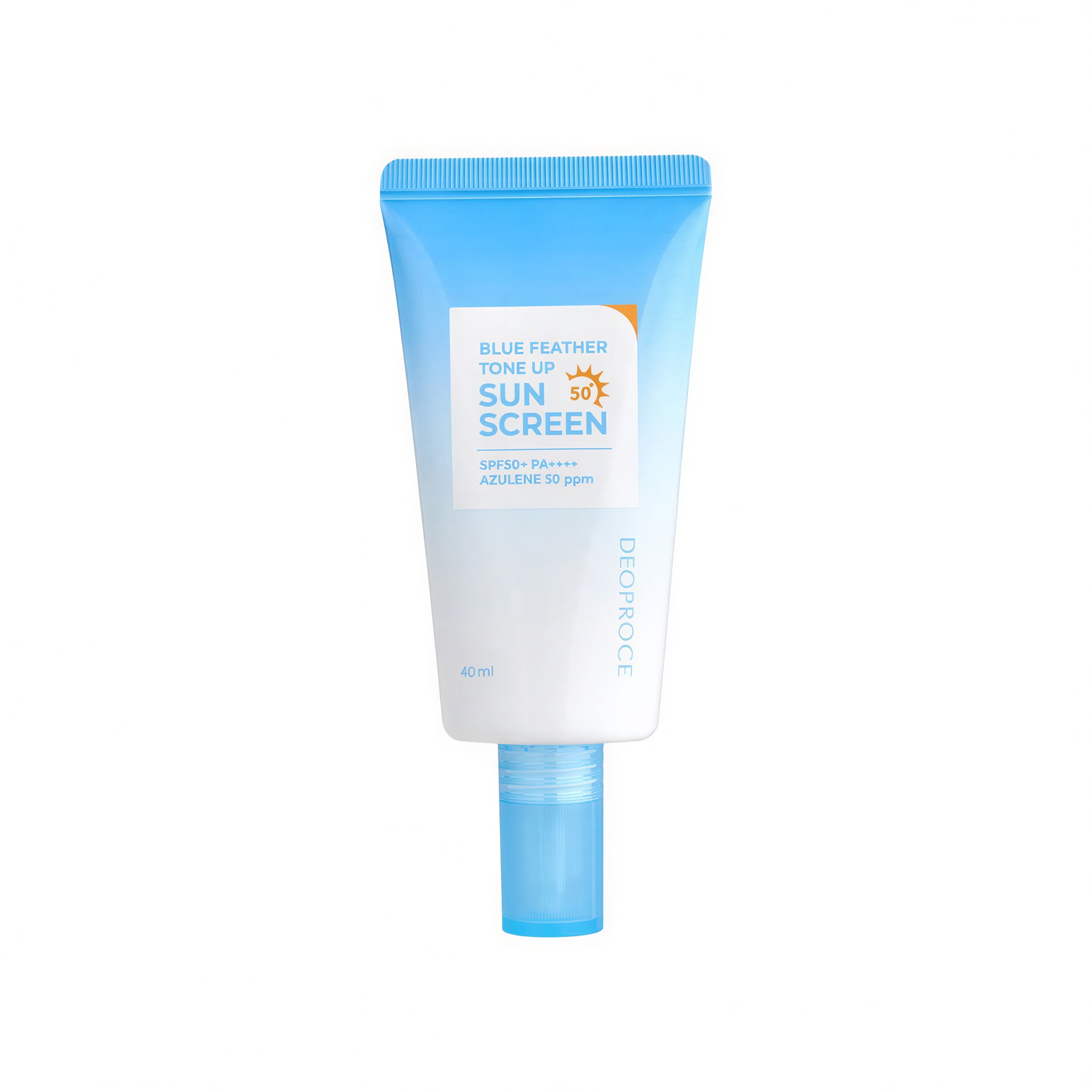 Deoproce Blue Feather Tone-Up Sunscreen [SPF50+/PA++++]