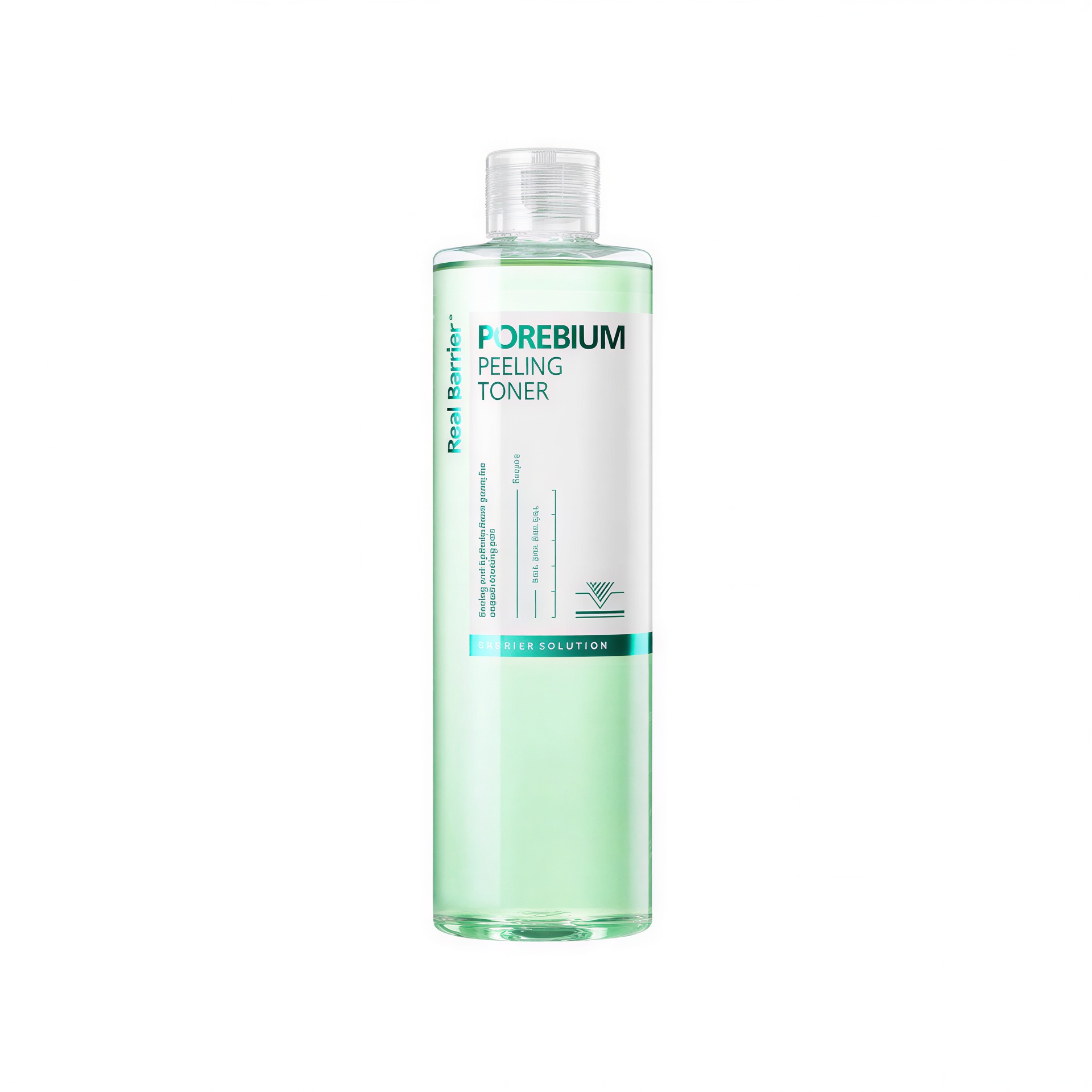 Real Barrier Pore Clearing Peeling Toner
