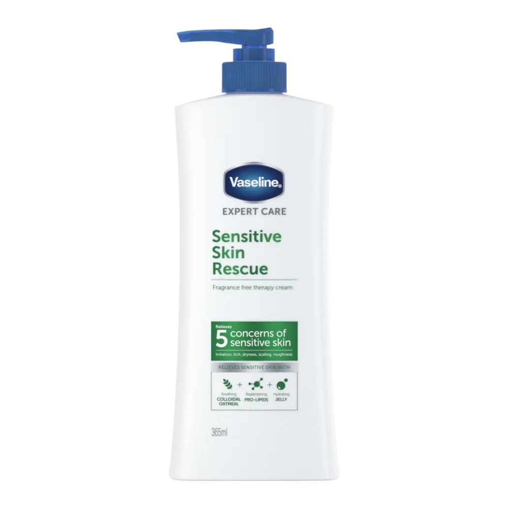 Vaseline Expert Care Sensitive Skin Rescue