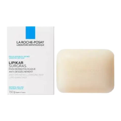 La Roche-Posay Lipikar Surgras Cleansing Bar