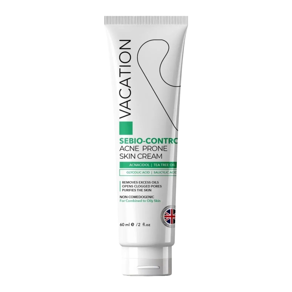 Vacation Skincare Sebio-Control Acne Cream