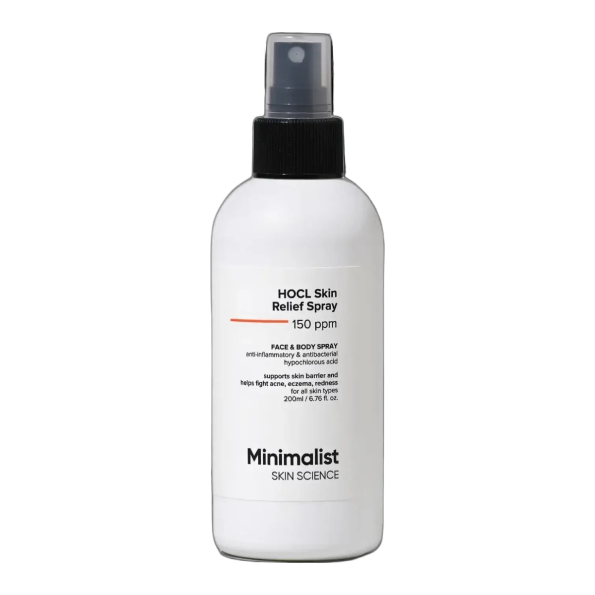 Minimalist HOCL Skin Relief Spray