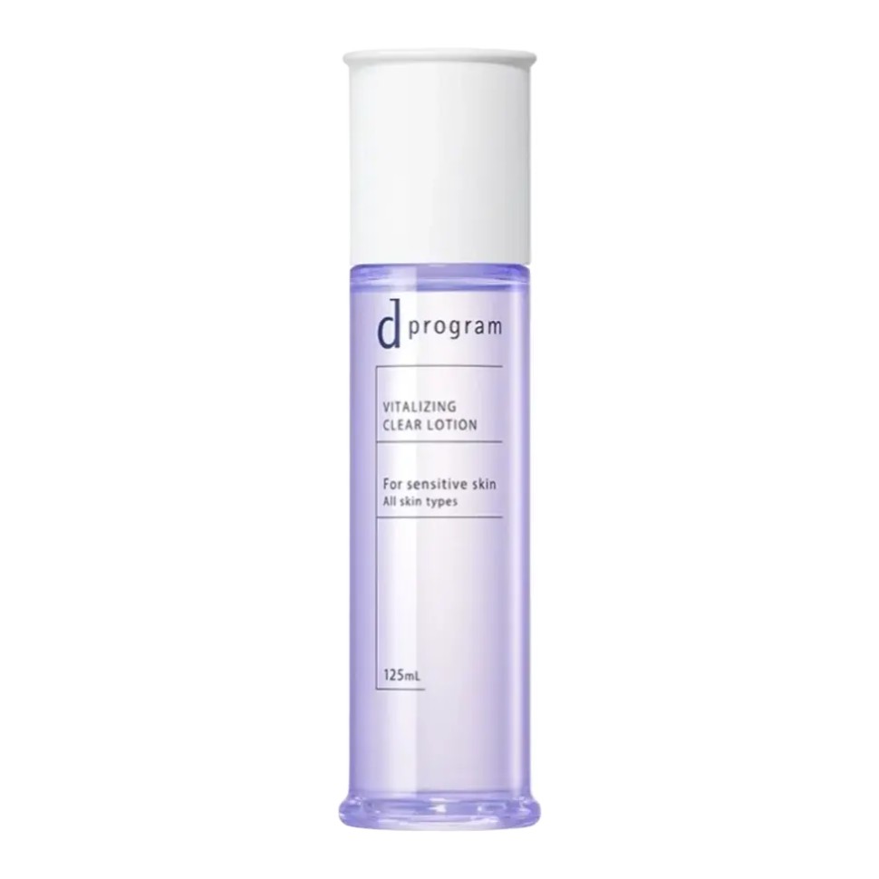 Shiseido D Program Vitalizing Clear Lotion