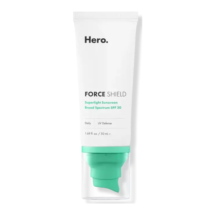 Hero Cosmetics Force Shield Superlight Sunscreen SPF 30