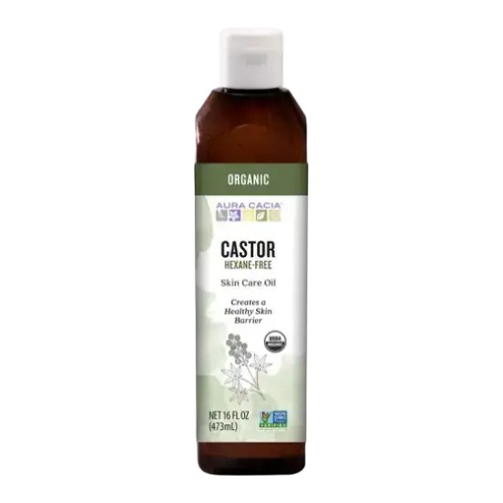 Aura Cacia Castor Skin Care Oil