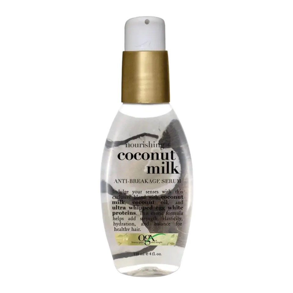 OGX Beauty Coconut Milk Anti-Breakage Serum