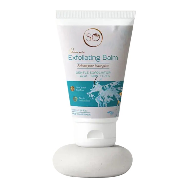 Seadragon Organic Oceanic Exfoliating Balm