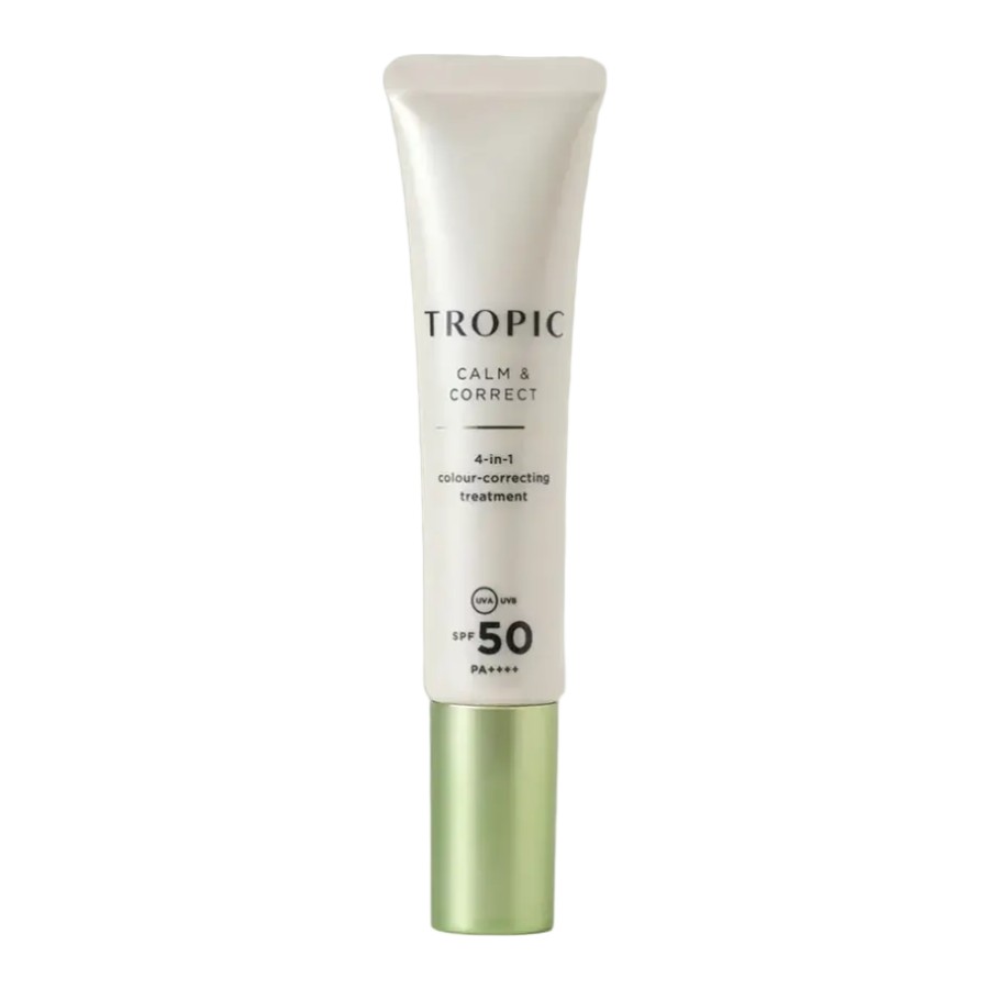 Tropic Skincare Calm & Correct 4-In-1 Color-Correcting Treatment SPF 50 PA++++