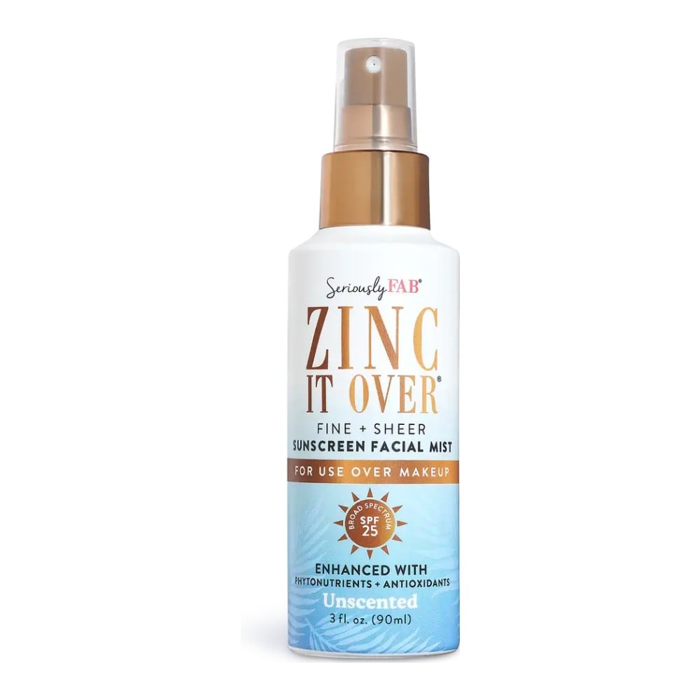 Serious Skincare Zinc It Over Sunscreen Facial Mist SPF 25