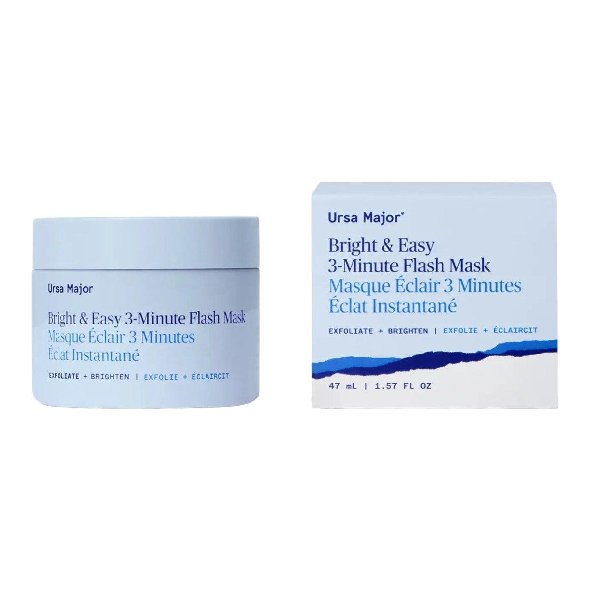 Ursa Major Bright & Easy 3-Minute Flash Mask
