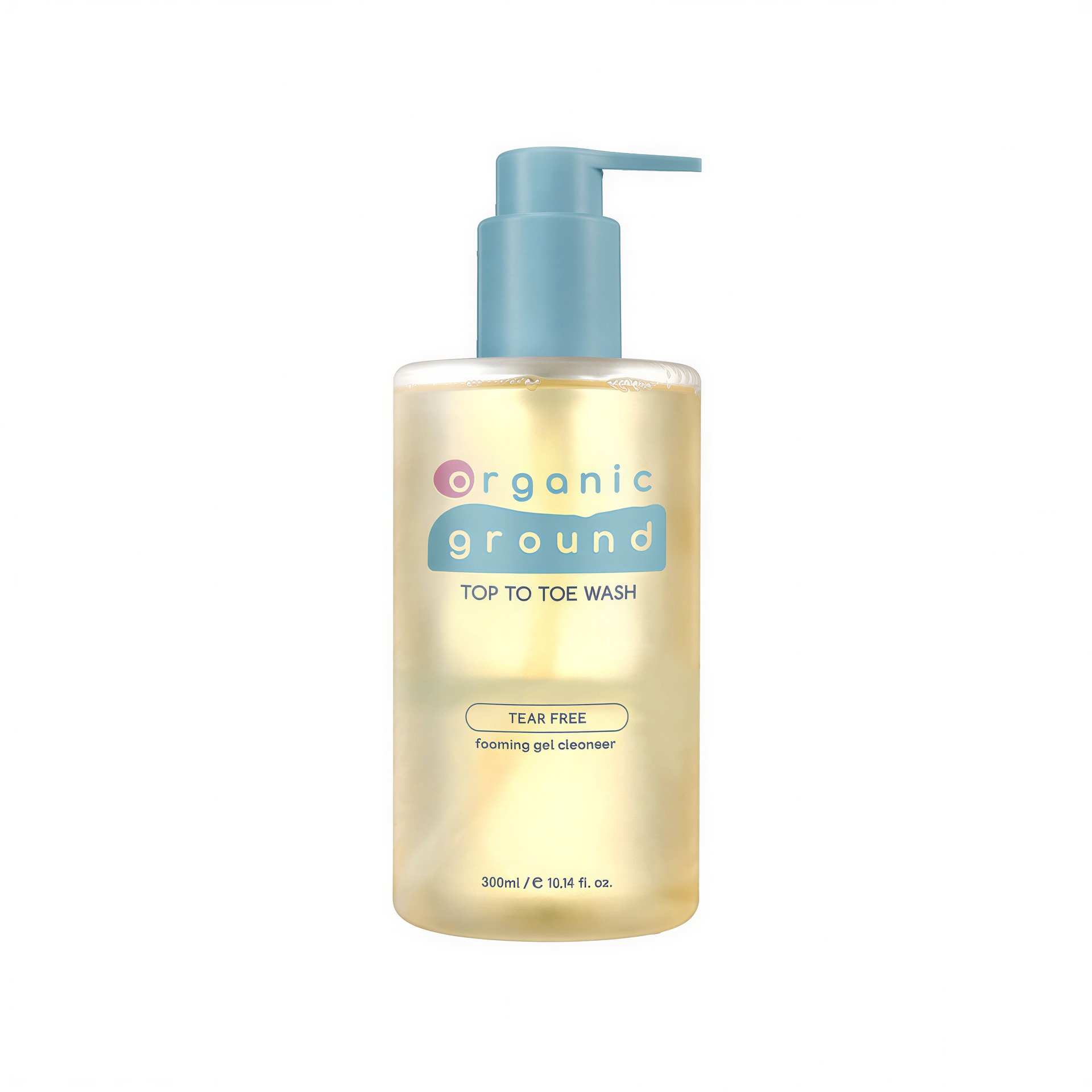 Organic Ground Top To Toe Wash