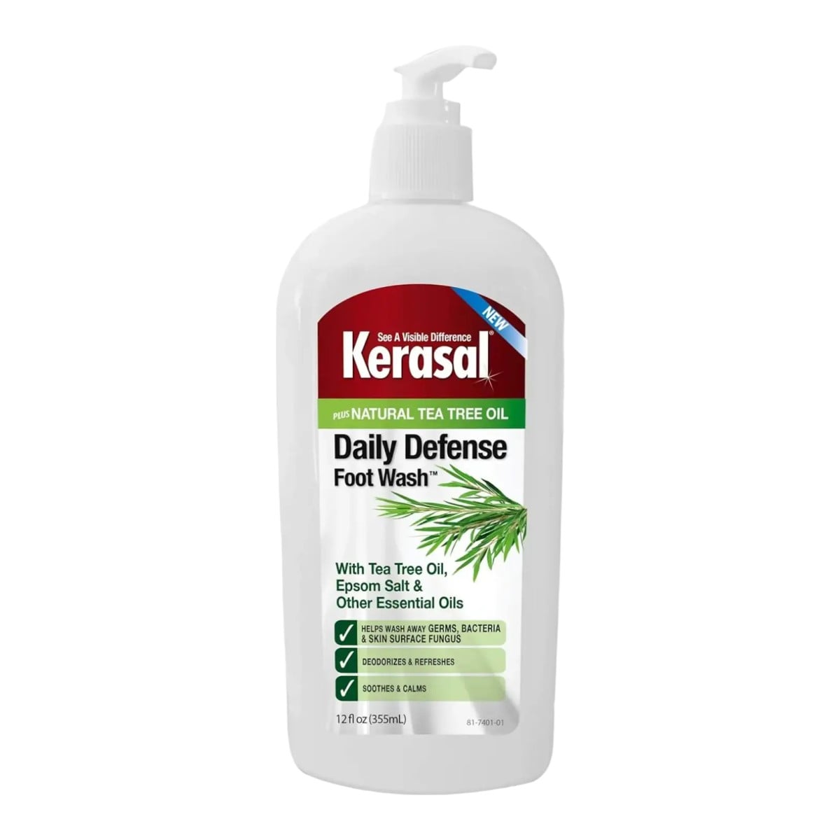 Kerasal Daily Defense Foot Wash