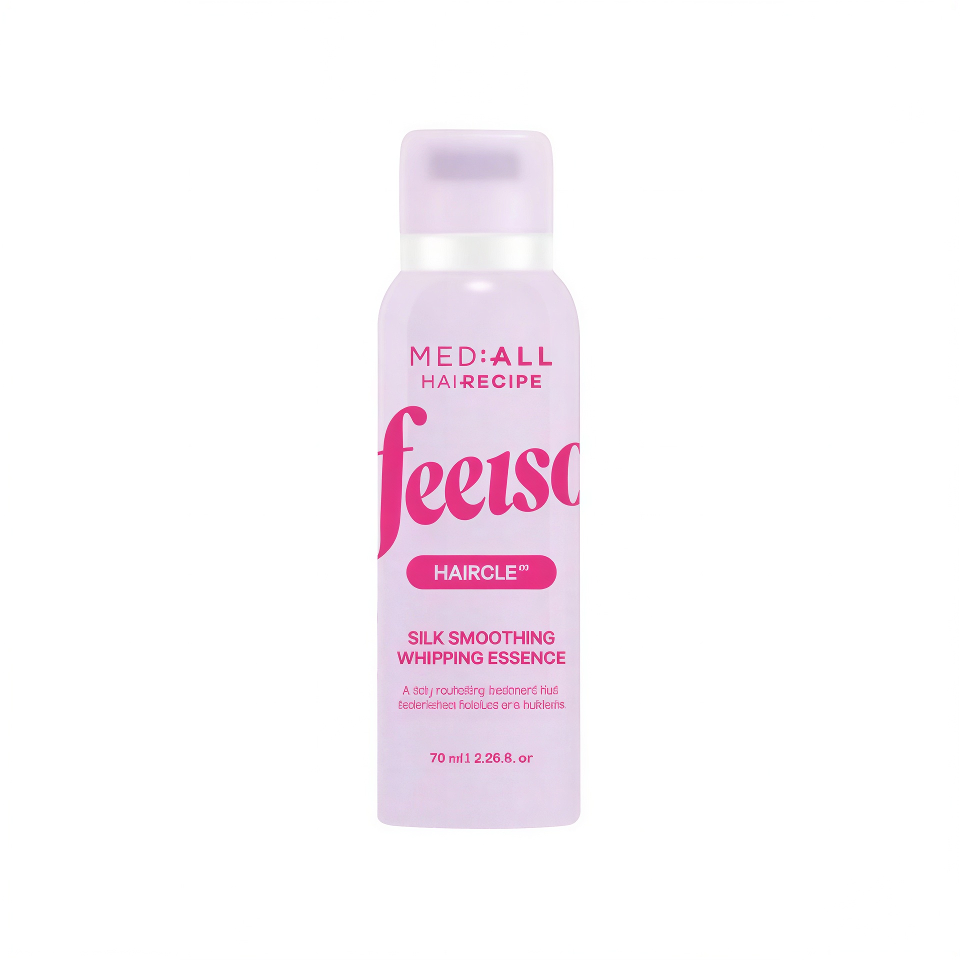 MEDIALL ヘアレシピ シルク スムージング ホイッピング エッセンス