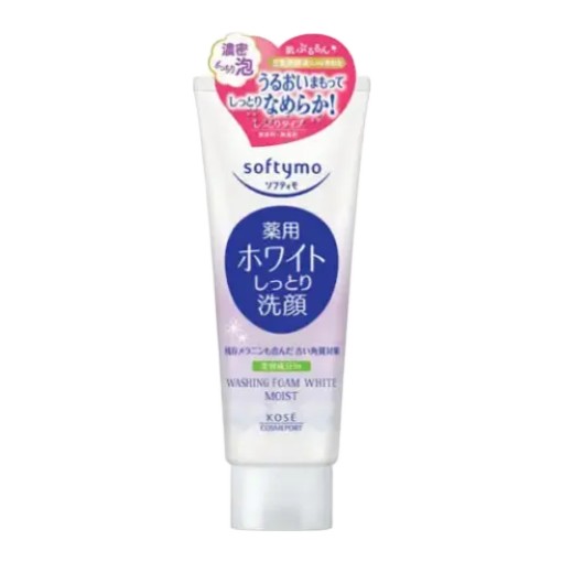 Kosé Softymo Washing Foam White Moist