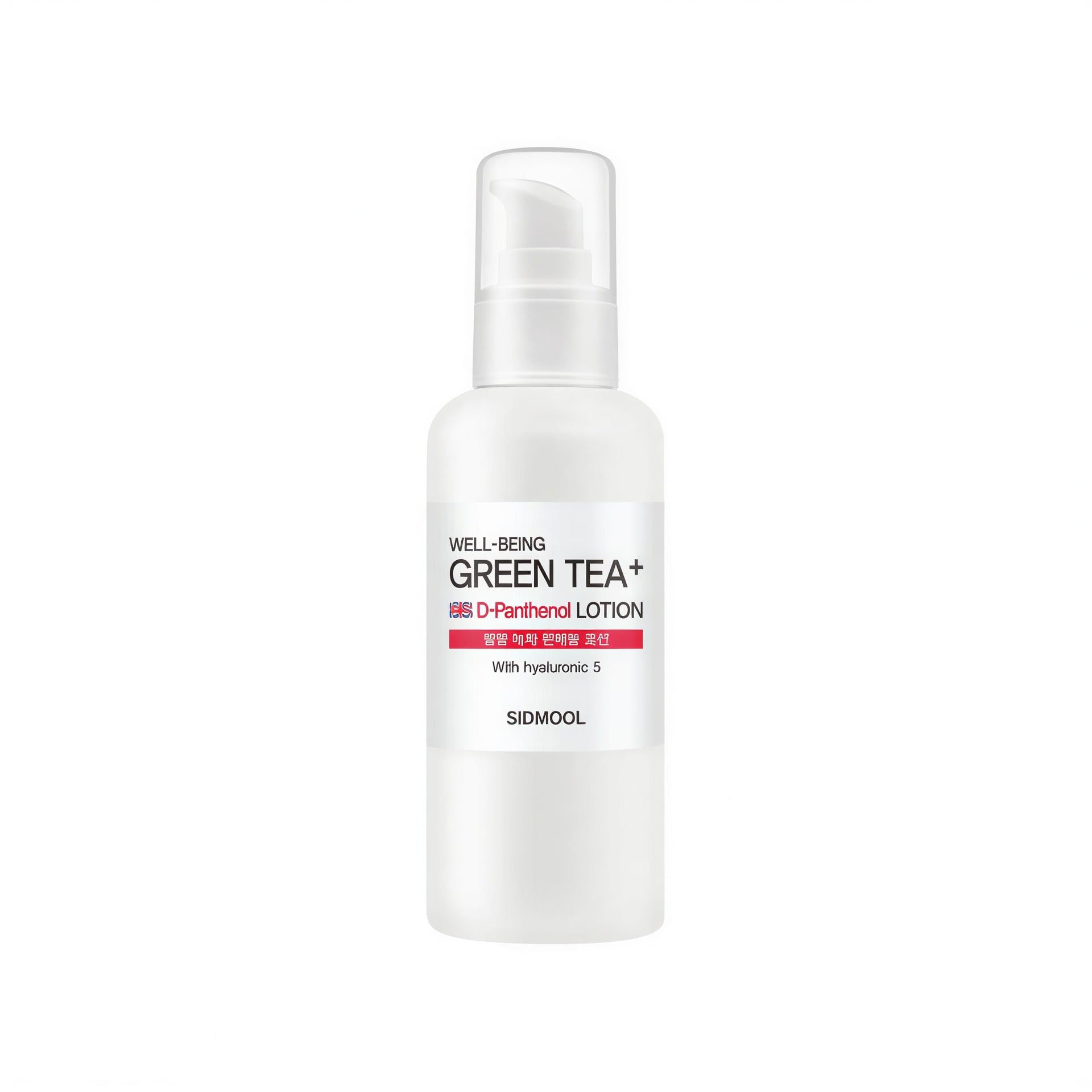 Sidmool Wellbeing Green Tea Panthenol Lotion
