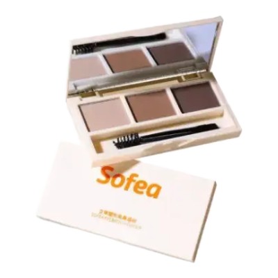 Sofea 3D Shaping 3-Color Eyebrow Powder