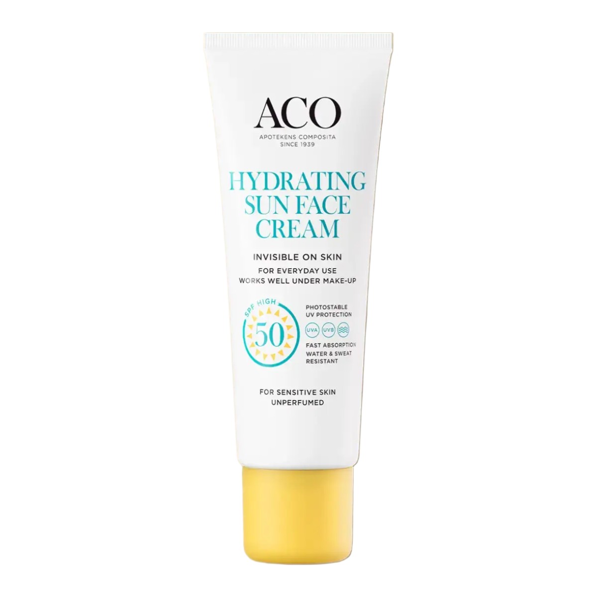 ACO Hydrating Sun Face Cream SPF50