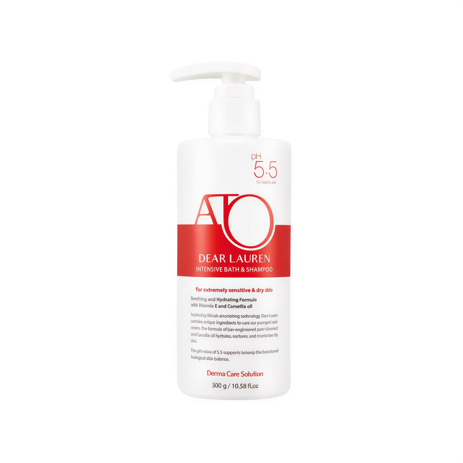 Dear Lauren Intensive Bath & Shampoo