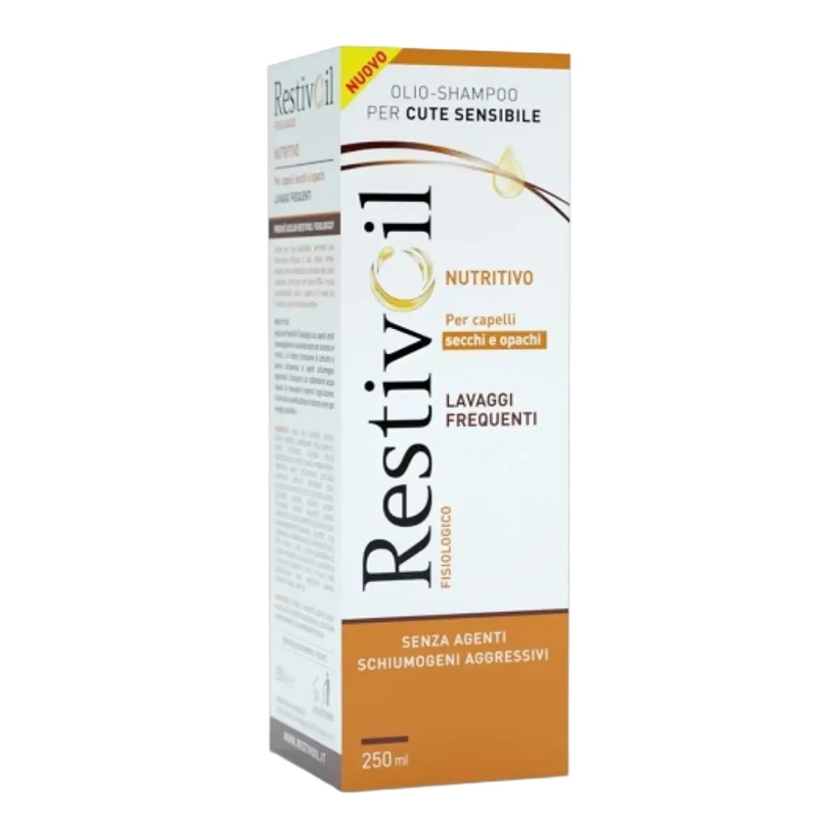 Perrigo Restivoil Fisiologico Nutritivo Capelli Secchi