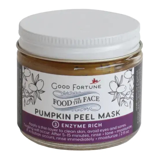 Good Fortune Pumpkin Peel Mask