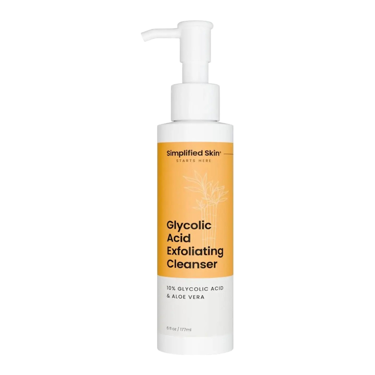 Simplified Skin Glycolic Acid Exfoliating Cleanser
