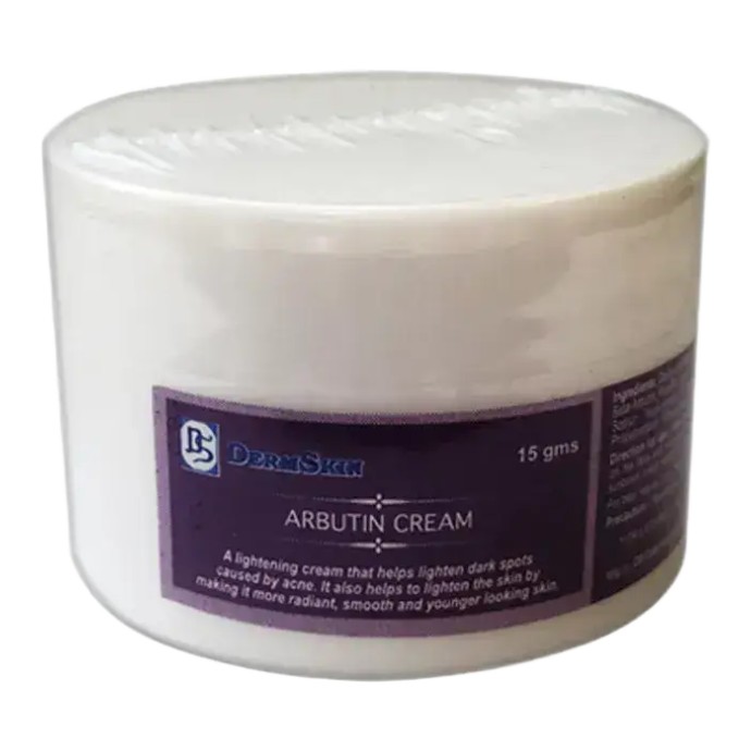 Derm Skin Arbutin Cream