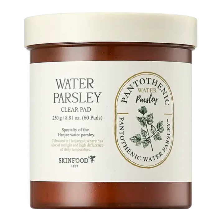 Skinfood Pantothenic Water Parsley Clear Pad