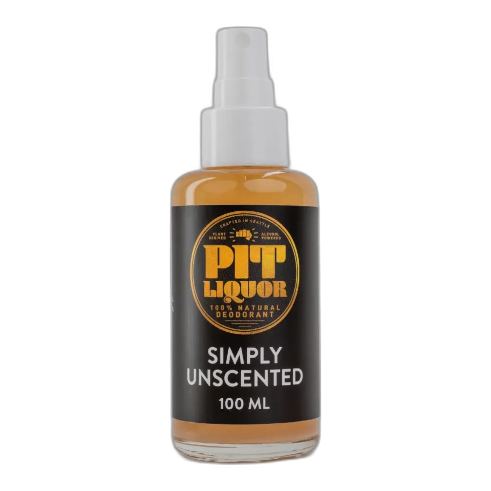 Pit Liquor Natural Deodorant Spray