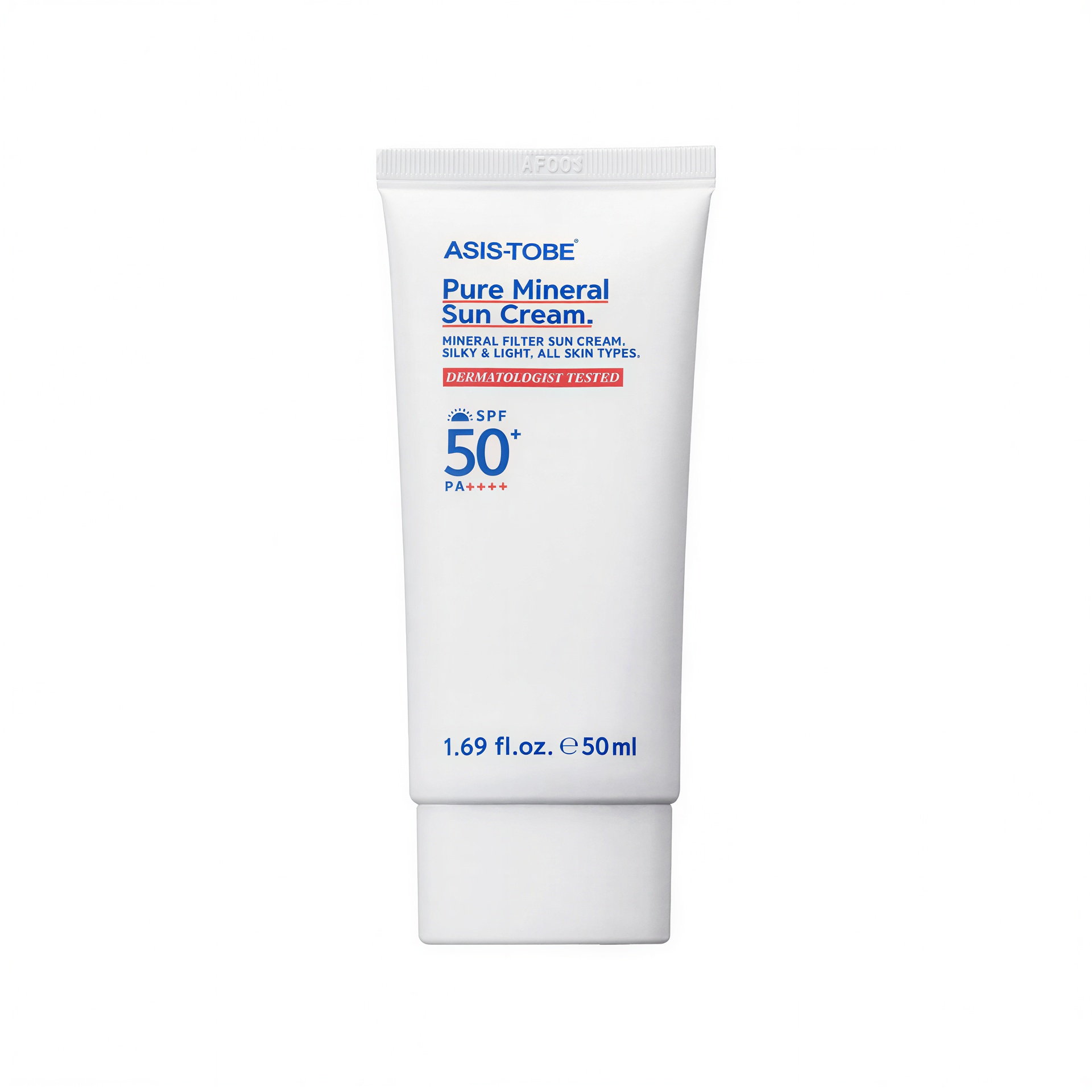 ASIS-TOBE Pure Mineral Sunscreen [SPF50+/PA++++]