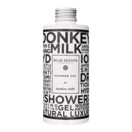 Blue Scents Shower Gel Donkey Milk
