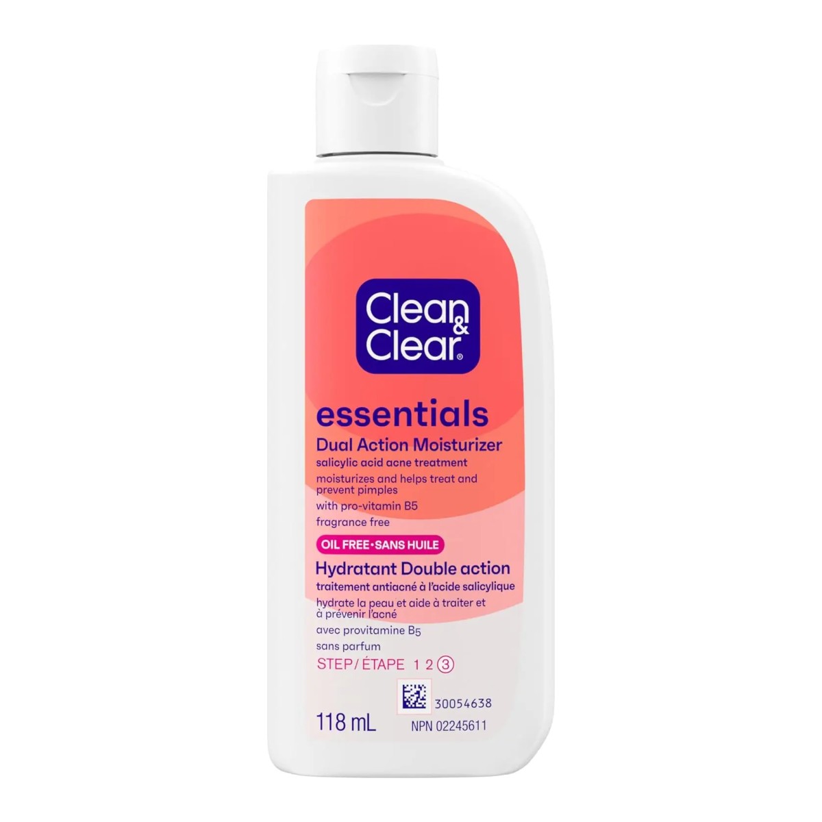 Clean & Clear Essentials Dual Action Moisturizer