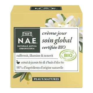 N.A.E. Crème Jour Soin Global Peaux Matures