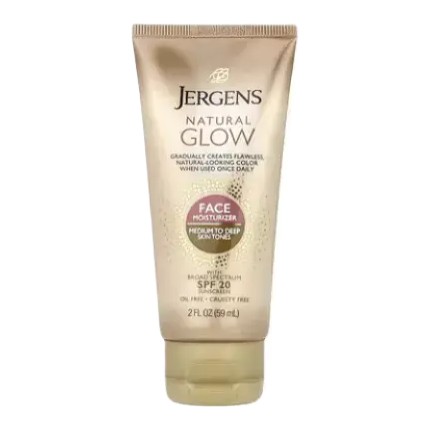 Jergens Skincare Natural Glow Face Moisturizer SPF 20