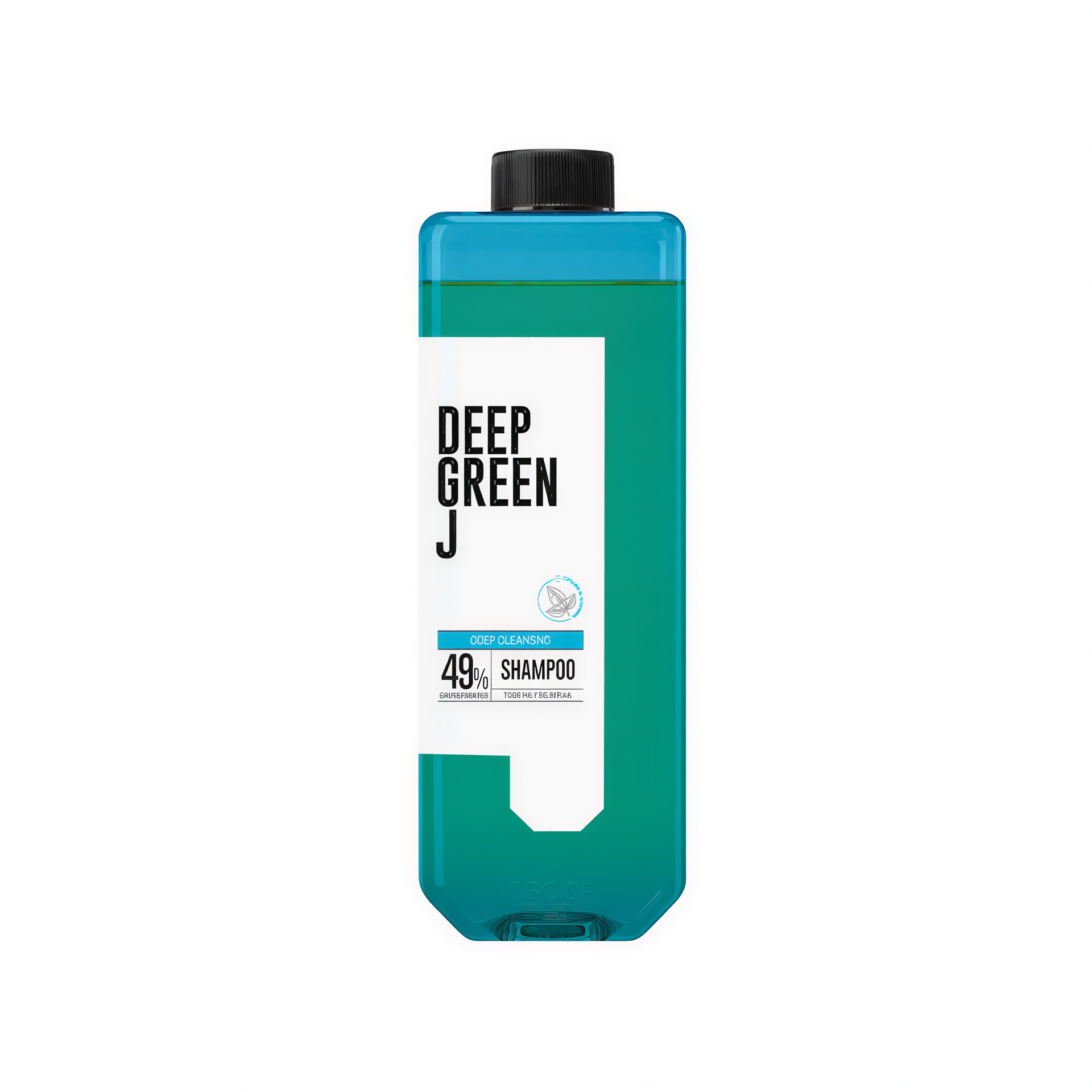 JSoop Deep Green J Tea Tree Fresh Shampoo