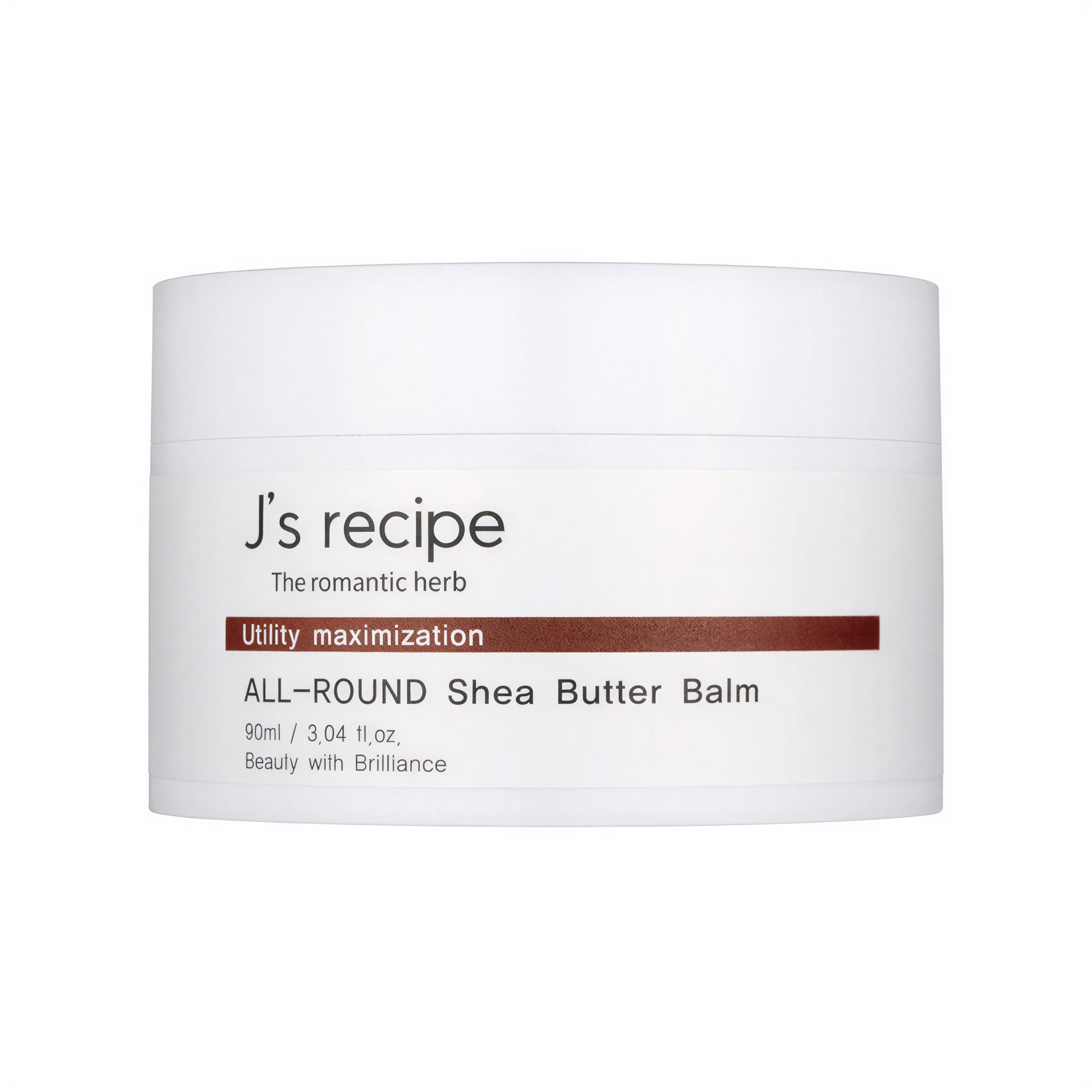J's Recipe All Round Shea Butter Balm