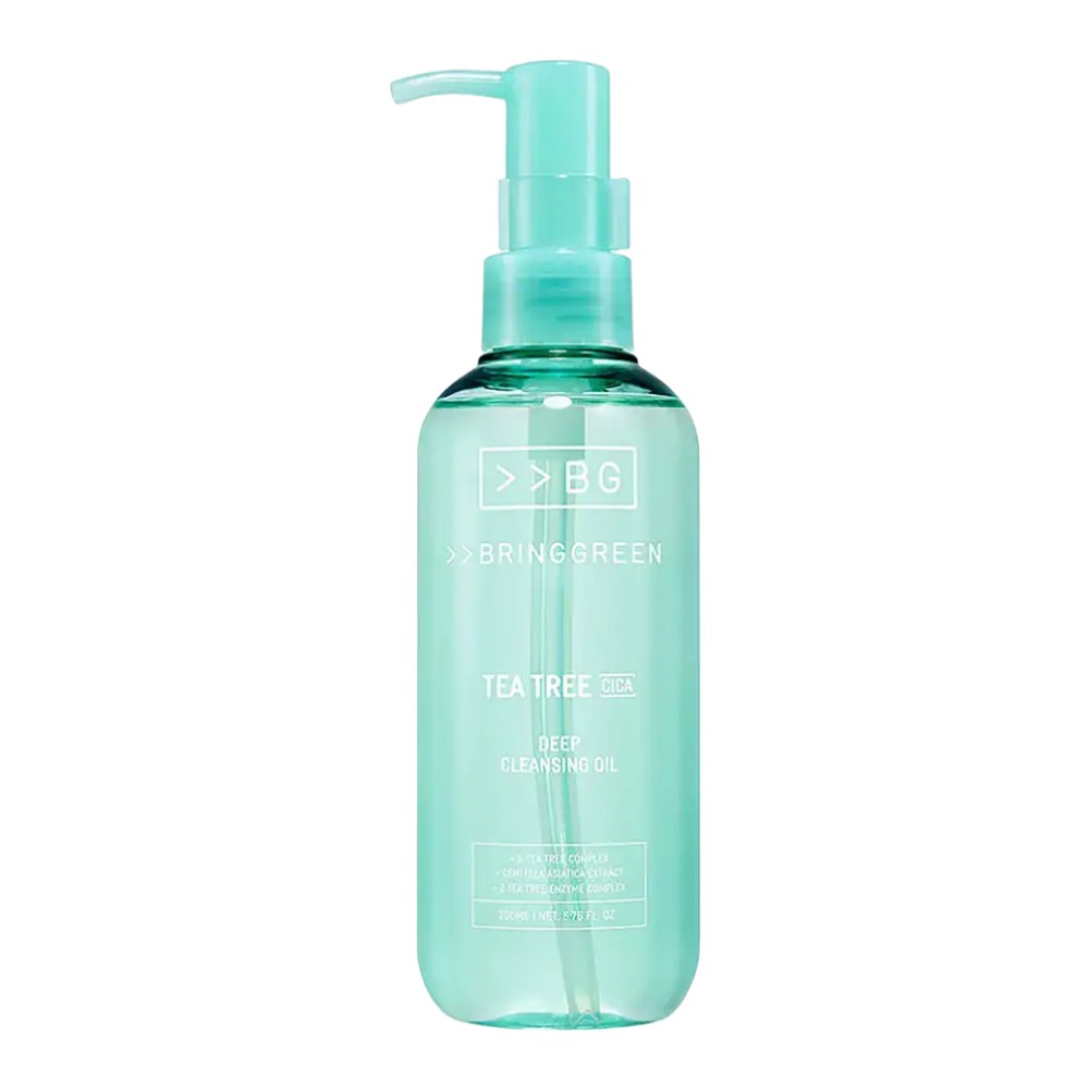 Bring Green Tea Tree Cica Deep Cleansing Oil