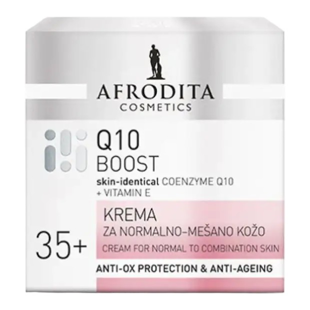 Afrodita Q10 Boost Cream For Normal To Combination Skin