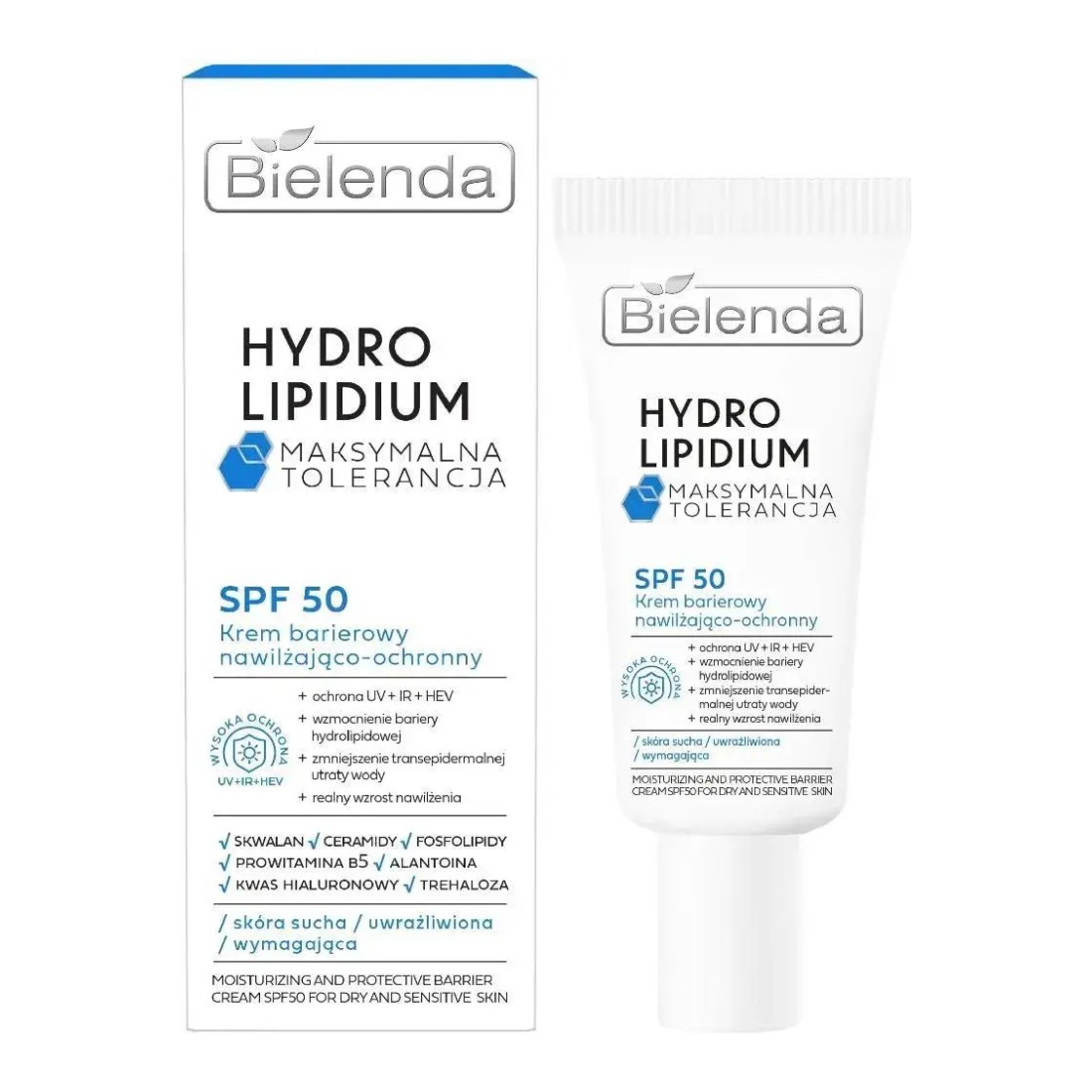 Bielenda Hydro Lipidium SPF 50