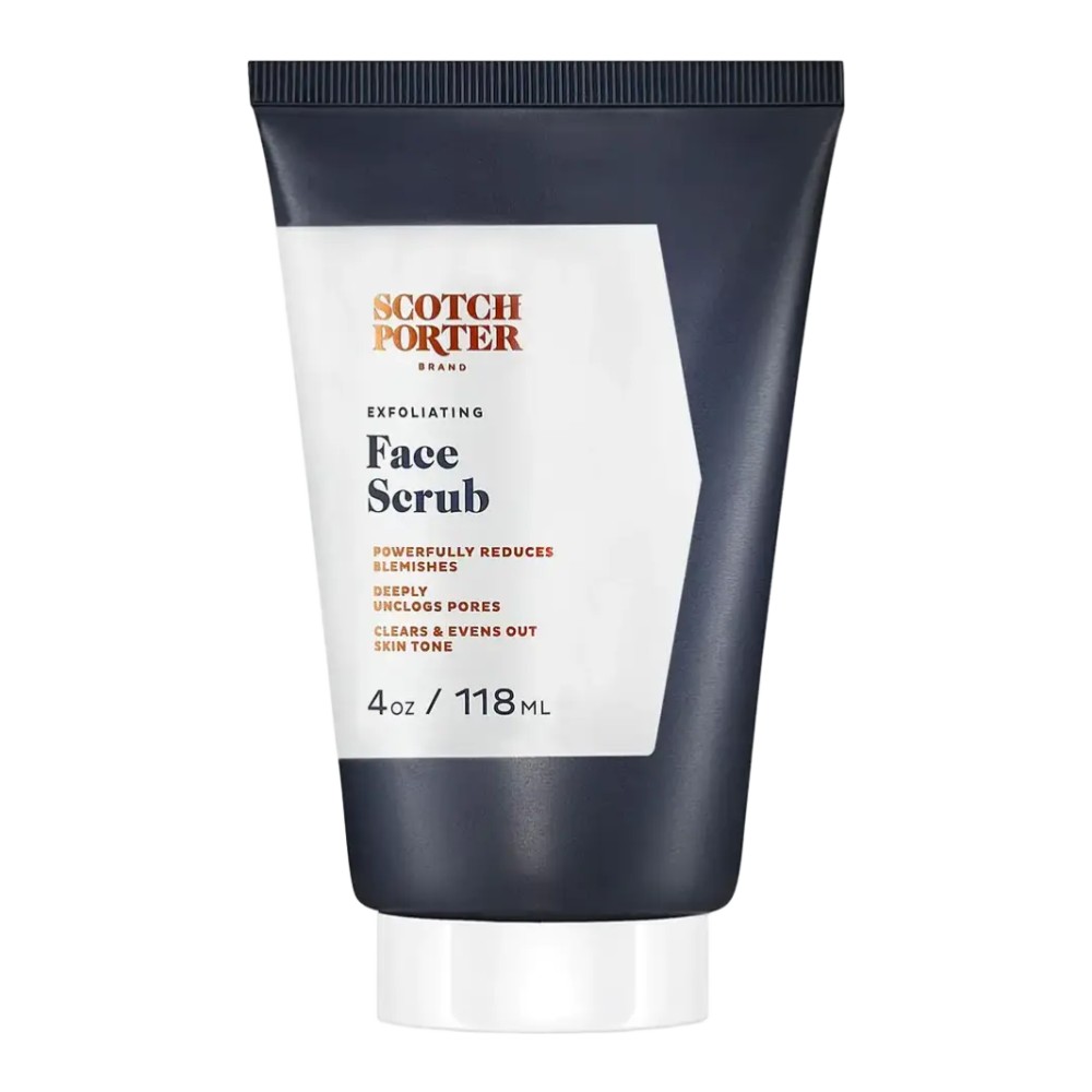 Scotch Porter Exfoliating Face Scrub