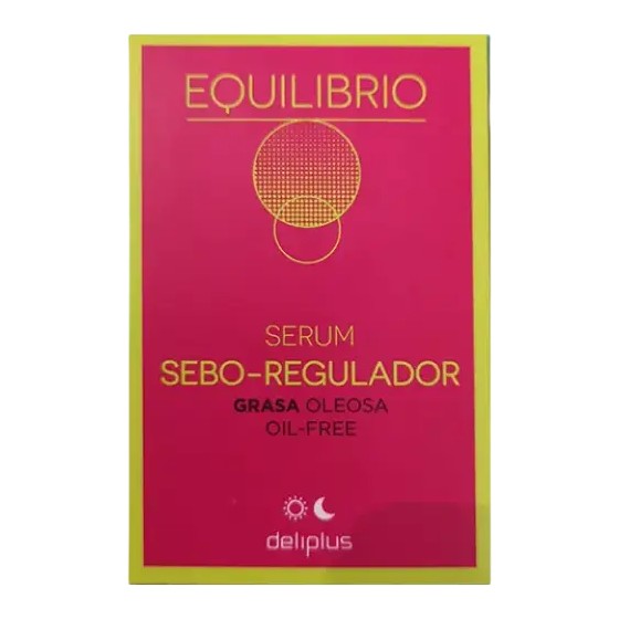 Deliplus Equilibrio Serum Sebo-Regulador