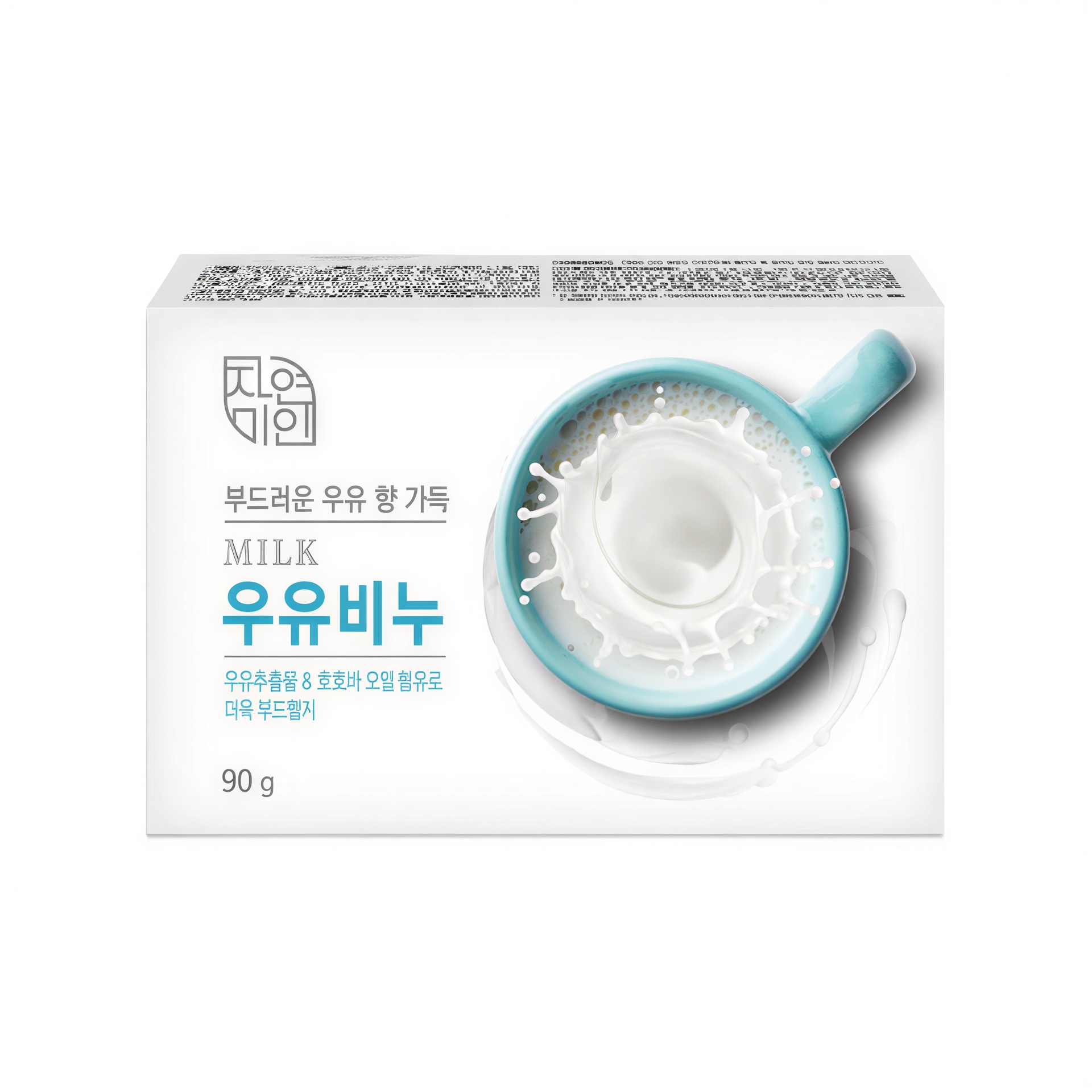 Mukunghwa Jayeonmiin Milk Soap
